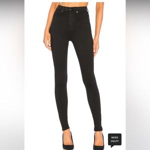 Skinny black jeans - size S